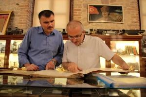 Müze sorumlusu Ahmet Çelik: "İl Eğitim Tarihi Müzesi geçmişten günümüze