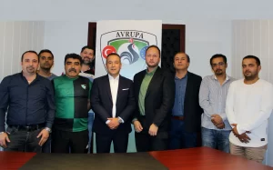 Avrupa Denizlililer Derneği’nin öncülüğünde ve Denizli Tavas Belediye Başkanı Hüseyin