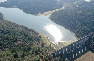 İstanbul'a su sağlayan barajların seviyesi son yağışlarla yüzde 75,88'e yükseldi.
