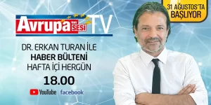 Deneyimli gazeteci Dr. Erkan Turan’ın hafta içi her gün hazırlayıp