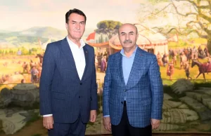 Bursa Valisi Mahmut Demirtaş, Osmangazi Belediyesi’nin Bursa’ya kazandırdığı Panorama 1326