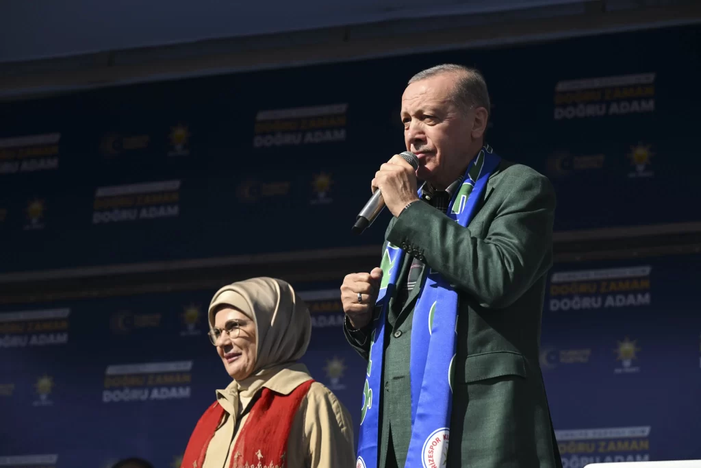 Cumhurbaşkanı Erdoğan