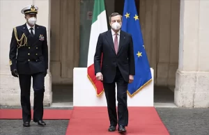 İtalya'da Draghi'nin kurduğu 67. hükümet Temsilciler Meclisi’nden de güvenoyu aldı.
