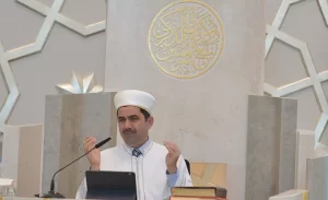 Diyanet İşleri Türk İslam Birliği (DİTİB) Köln Merkez Camii’nde pandemi
