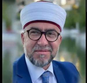 Batı Trakyalı Türk azınlığın ileri gelenlerinden İskeçe Seçilmiş Müftüsü Ahmet