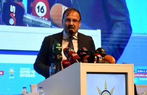 AK Parti Genel Başkan Yardımcısı Efkan Ala: "Bizim bir diğer büyük
