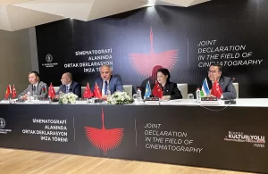 Kültür ve Turizm Bakanı Mehmet Nuri Ersoy: ''Bu bildiri vesilesiyle
