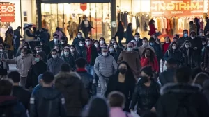 Sağlık Bakanlığının açıkladığı her 100 bin kişide görülen yeni tip