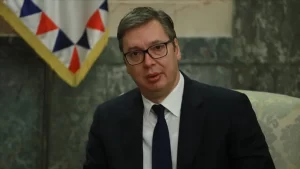 Sırbistan Cumhurbaşkanı Aleksandar Vucic, Pink TV'ye verdiği röportajda, Bosna Hersek’teki