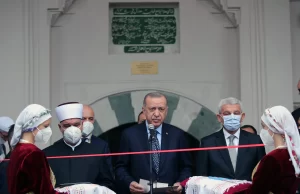Bosna Hersek'in başkenti Saraybosna'da Vakıflar Genel Müdürlüğünce restore edilen beş