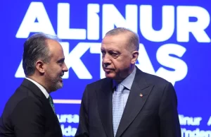 Cumhurbaşkanı Recep Tayyip Erdoğan, 31 Mart 2024 yerel seçimlerinde AK