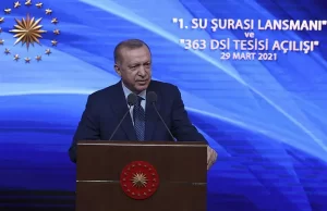 Cumhurbaşkanı Erdoğan, son 19 yılda su konusunda 255 milyar yatırımla