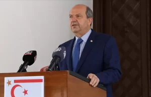 KKTC Cumhurbaşkanı Ersin Tatar, "Adı ne olursa olsun bizim istediğimiz,