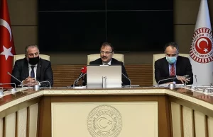 Komisyon Başkanı Hakan Çavuşoğlu "Ermenistan'ın Karabağ'daki çatışmalarda ön plana çıkan