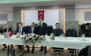 Uluslararası Demokratlar Birliği (UID) İngiltere Şubesi tarafından başkent Londra'da toplu