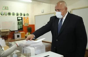 Bulgaristan'da 4 Nisan'da yapılan genel seçimin kesin olmayan sonuçlarına göre