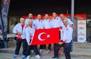 Zıpkınla Balık Avı Milli Takımı, Finlandiya'da düzenlenen Avrupa Tatlısu Zıpkınla