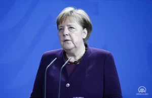 Angela Merkel Federal Meclis'teki konuşmasında “ Virüs Aşı işe yarıyor.