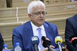 Türk İşbirliği ve Koordinasyon Ajansı (TİKA) Başkan Yardımcısı Mahmut Çevik,