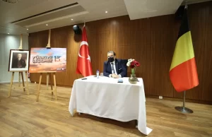 Türkiye'nin Brüksel Büyükelçisi Hasan Ulusoy, Fetullahçı Terör Örgütünün (FETÖ) gerçek