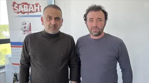 Almanya'da bu sabah evlerine düzenlenen baskınla gözaltına alınan ve akşama