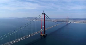 Köprü, Avrupa Yapısal Çelik Birliği tarafından, günümüzün modern köprülerinde çelik