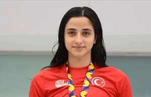 Milli yüzücü Deniz Ertan, Uluslararası 2. Turkcell Edirne Kupası Yüzme