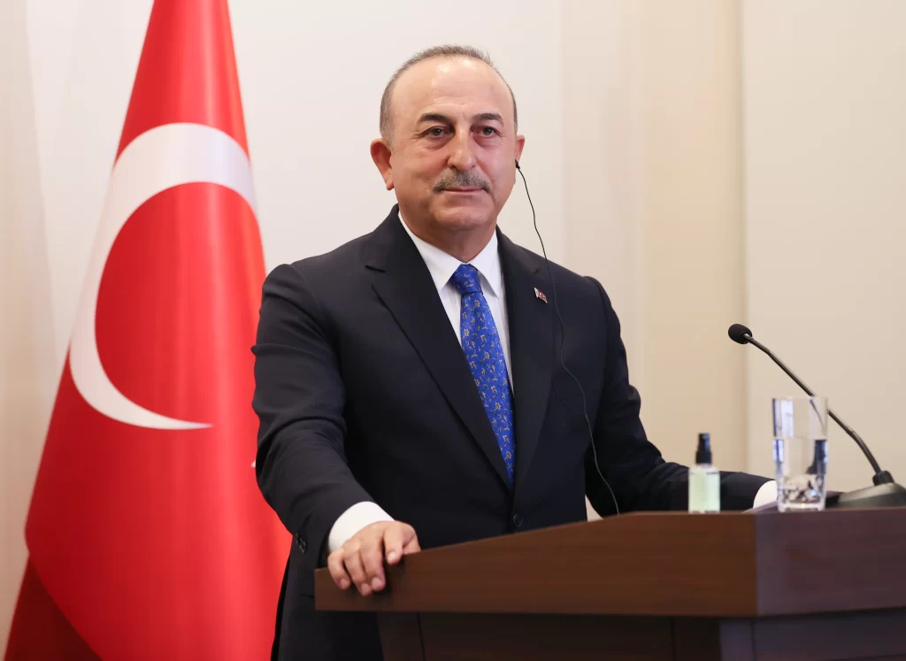 Bakan Çavuşoğlu: Yunanistan'ın propagandasının çöktüğünü görüyoruz