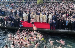 Hristiyanların önemli yortularından biri olan Theofania (Hz. İsa’nın vaftiz edilişinin