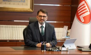 Diyanet İşleri Türk İslam Birliği (DİTİB) Genel Başkanı Dr. Muharrem