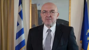 Yunanistan'ın, Ekonomi Diplomasisinden Sorumlu Dışişleri Bakan Yardımcısı Kostas Frangoyannis, İpsala