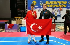 Türkiye, Bosna Hersek'te düzenlenen Avrupa Gençler Tekvando Şampiyonası'nın ikinci gününde