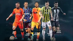 Süper Lig'de 90 günlük hasret sona eriyor. Ligin 2021-2022 sezonu