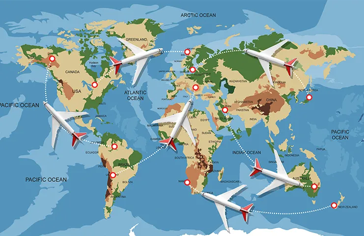 Atlantik üzerindeki uçuşlar: Jetstream ile tasarruf ve güvenlik sağlanıyor