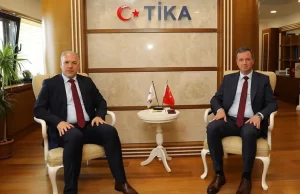 Türk İşbirliği ve Koordinasyon Ajansı Başkanlığı (TİKA) Başkanı Serkan Kayalar