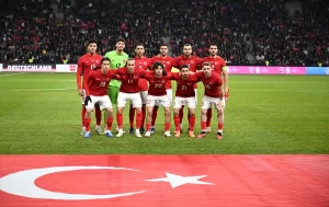 A Milli Futbol Takımı'nın deplasmanda Almanya'yı 3-2 yendiği karşılaşma Alman
