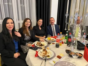 Türkiye Cumhuriyeti‘nin 100. Yılı Kutlama Programı için Essen’e gelen Kültür