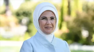 Emine Erdoğan'dan, Mevlüde Genç'in vefatı nedeniyle başsağlığı mesajı