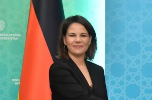Almanya Dışişleri Bakanı Annalena Baerbock, Doğu Avrupa'nın güvenliğinin Almanya'nın güvenliği