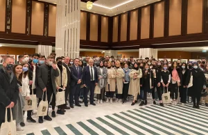 Cumhurbaşkanlığı Millet Kütüphanesinde YTB tarafından düzenlenen "Davasına Sadık Bir Adam"