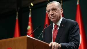 Cumhurbaşkanı Recep Tayyip Erdoğan, "Büyük bir kahramanlıkla, cesaretle yazılan şanlı