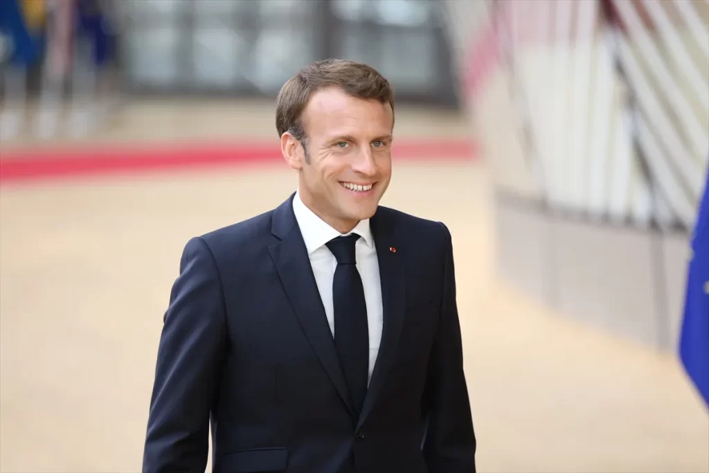 Fransa Cumhurbaşkanı Macron: "Bolluk devri bitiyor"