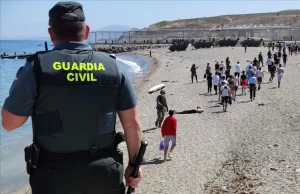 İspanya, son bir gün içerisinde Fas'tan Ceuta'ya yüzerek ya da