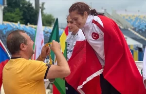 Polonya'nın Bydgoszcz şehrinde devam eden VIRTÜS Para Atletizm Dünya Şampiyonası'nda,