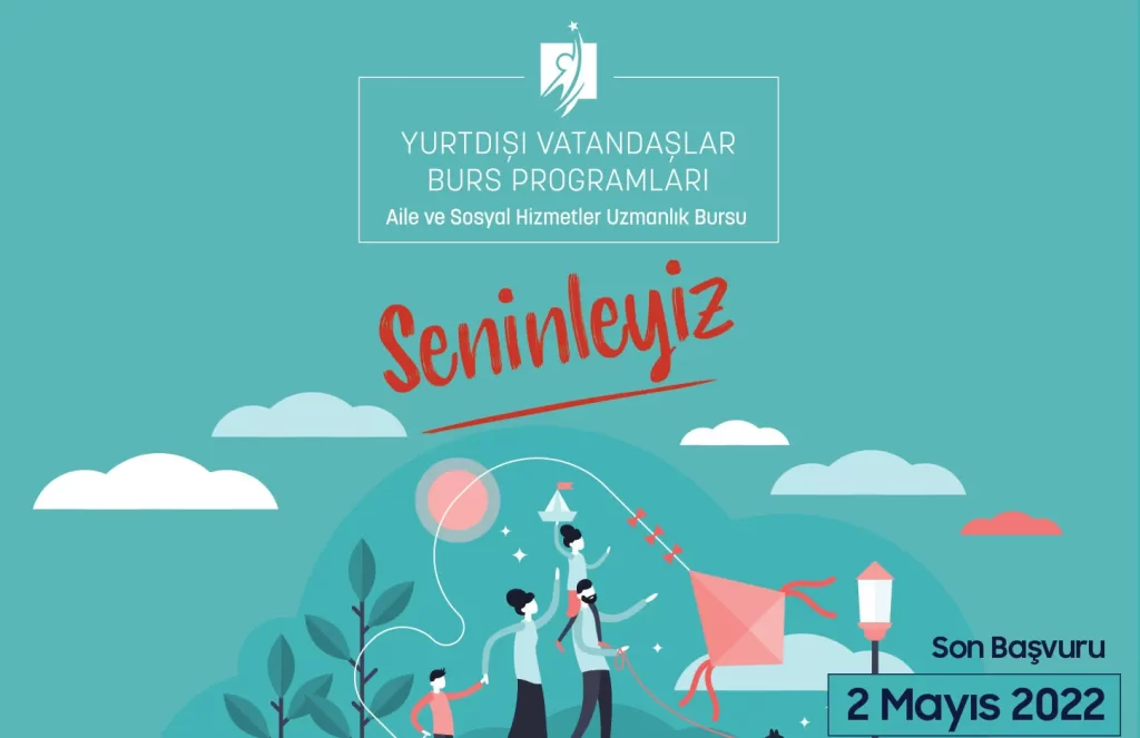 YTB aile sosyal hizmetler alanlarında uzmanlık bursu