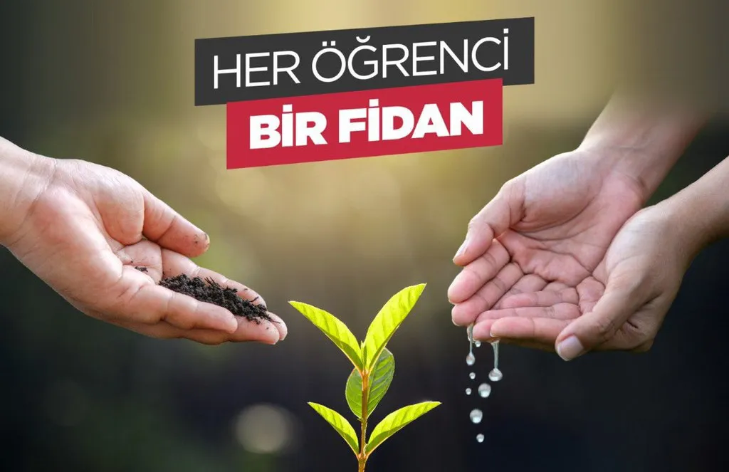 YTB Türkiye Bursları’ndan Orman Yangınlarında Etkilenen Bölgelere Fidan Bağışı