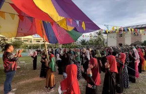 Filipinler'in Mindanao Adası'nda yaşayan Morolu yetim çocuklar, Kovid-19 testi pozitif