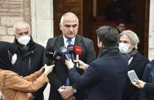 Kültür ve Turizm Bakanı Mehmet Nuri Ersoy: "Özellikle 2022 yılı