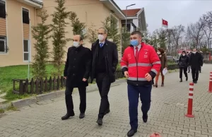 Avrupa Konseyi Göç ve Mülteciler Özel Temsilcisi Drahoslav Stefanek, Edirne'de
