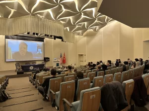 ABD'de yaşayan Türk gençler, Öncü Gönüllüler (ÖNGÖR) tarafından Yurtdışı Türkler